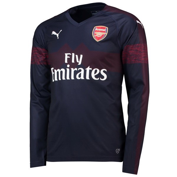 Camiseta Arsenal 2ª ML 2018-2019 Azul Marino